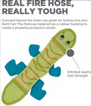 Outward Hound Fire Biterz Lizard Durable Fire Hose Dog Toy: 2 Squeakers