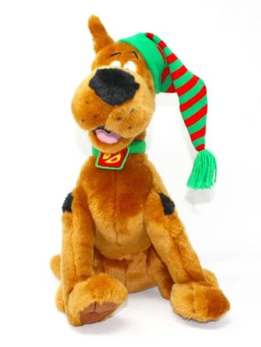 Extra Large Stuffed & SQUEAKY Plush Holiday Dog Toys