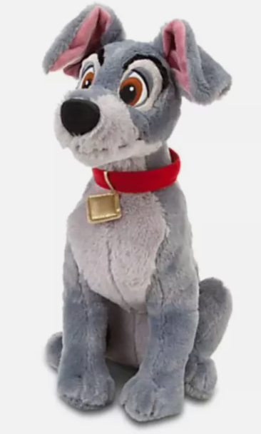 Small Squeaky 'Toon Town Dog Toy from Pop Culture: 6"-7"