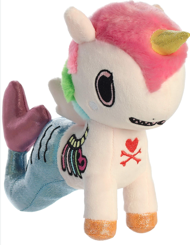 Small Squeaky & NO Squeak 'Toon Town Dog Toy from Pop Culture: 6