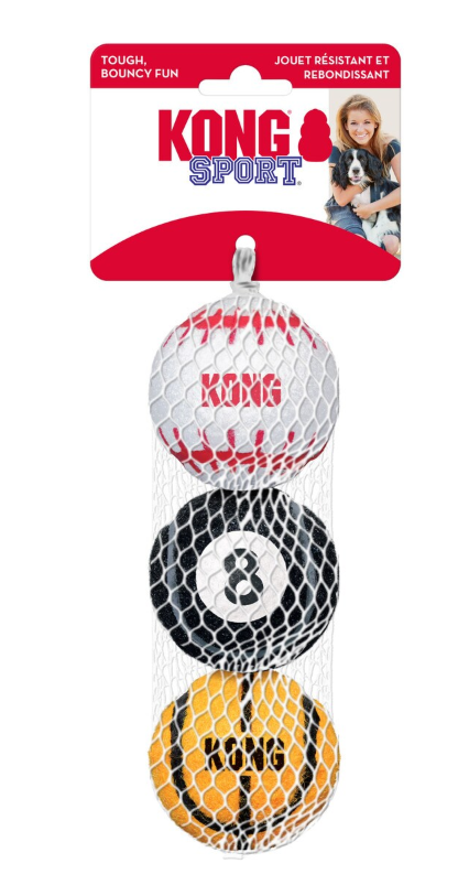 KONG Sport Balls Dog Fetch Toys: Medium