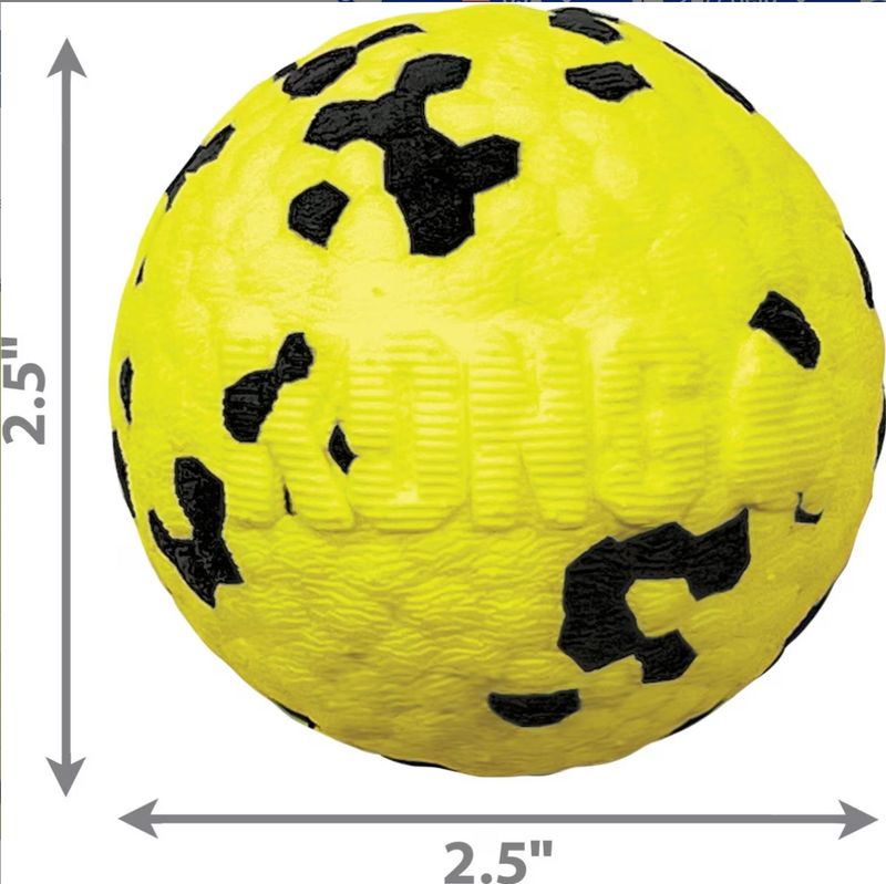 KONG Reflex Ball Dog Toy / Floats: 2 Sizes CHEAPER THAN CHEWY