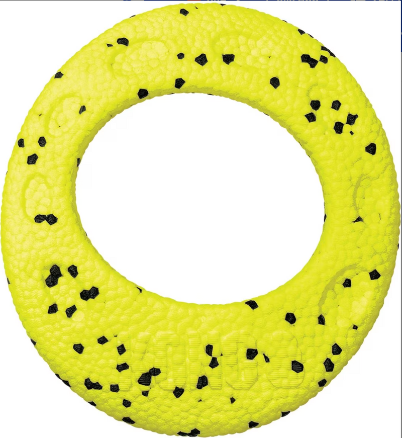 KONG Reflex Flyer Dog Toy Yellow / Floats! CHEAPER THAN CHEWY