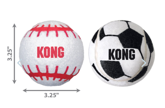 KONG Sport Balls Dog Fetch Toys: Large