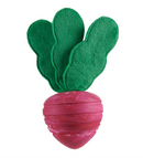 BARK Super Chewer Turnt Up Turnip Dog Chew Toy