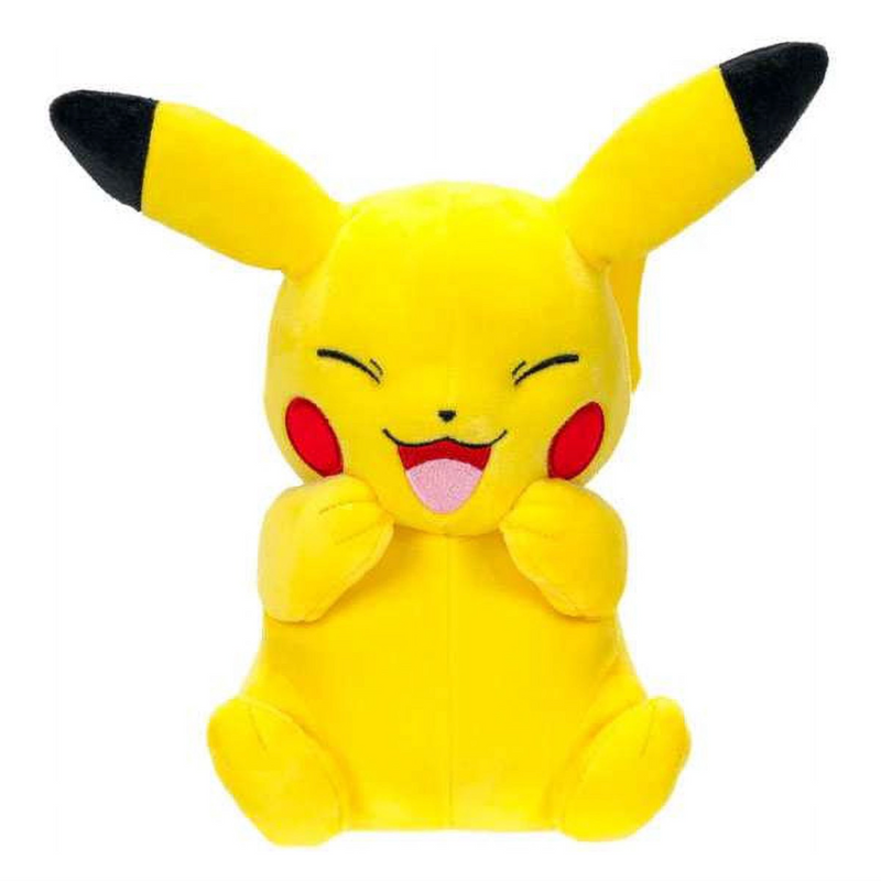 Pokemon Stuffed & Squeaky Dog Toys: All Sizes