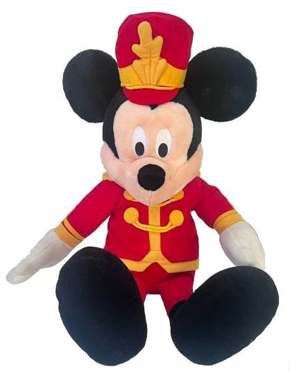 Mickey Mouse Squeak & NO Squeak Dog Toys: All Sizes