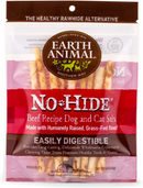 Earth Animal No Hide Chews Dog & Cat Treats Stix 10 Pack: Beef