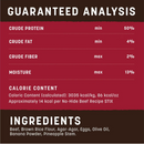 Earth Animal No Hide Chews Dog & Cat Treats Stix 10 Pack: Beef