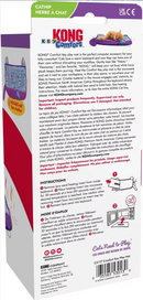 KONG Comfort Key Play Mat Plush Cat Toy with Catnip, Purple