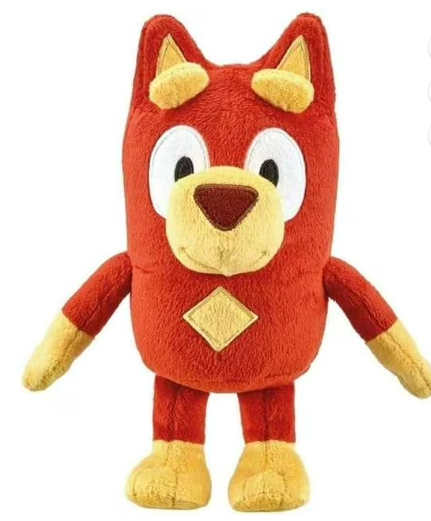 Small Squeaky & NO Squeak 'Toon Town Dog Toy from Pop Culture: 6"-7"