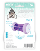 Nala Cat Catnip & Treat Dispenser Wheelie Arch