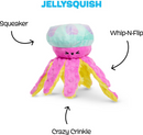 $2 OFF! BARK Jelly Squish Squeaky & Soft Crinkle Plush Dog Toy