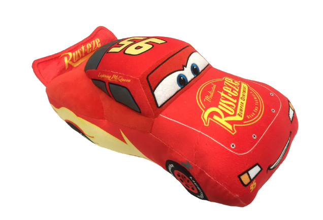 20% OFF! Large Cartoon Character Squeak & NO Squeak Dog Toys: 11"-14"
