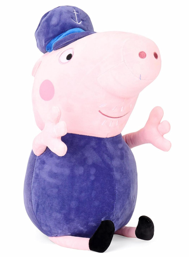Peppa Pig & Family Squeaky Dog Toys: All Sizes