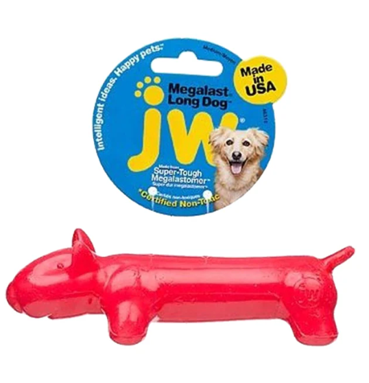 JW Pets Megalast Long Dog Toy: Large / Choose Color