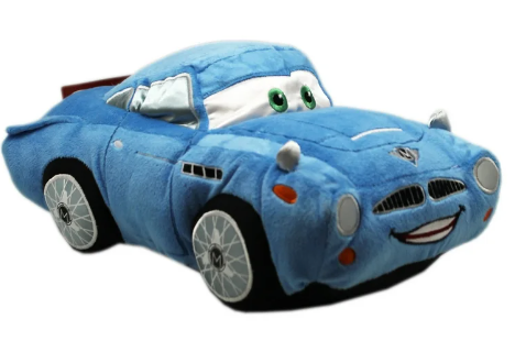 20% OFF! Large Cartoon Character Squeak & NO Squeak Dog Toys: 11