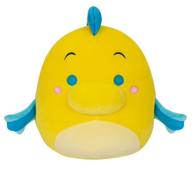 BOGO! Small Squishy Cuddlers Super Soft Plush Pet Toys: Squeak & NO Squeak