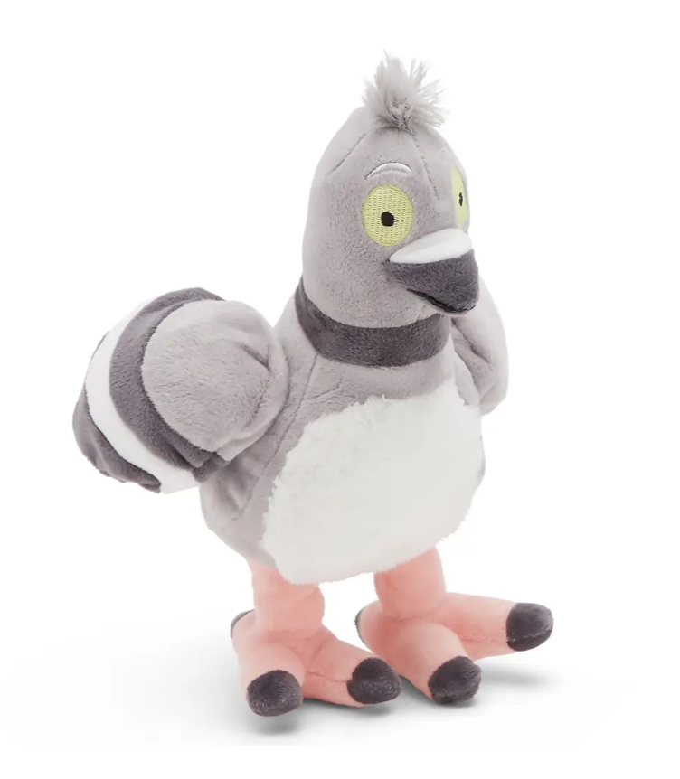 BARK Flappin Flossie Squeaky & Crinkle Plush Dog Toy