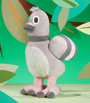 BARK Flappin Flossie Squeaky & Crinkle Plush Dog Toy