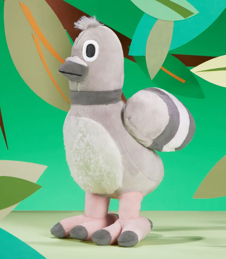 BARK Flappin Flossie Squeaky & Crinkle Plush Dog Toy