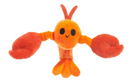 BARK Della Crawfish Stretch Crinkle & Squeaky Plush Dog Toy: XS/S