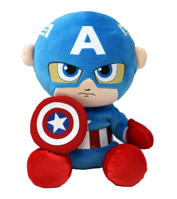 Small Squeaky & NO Squeak 'Toon Town Dog Toy from Pop Culture: 6"-7"