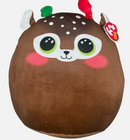 Large Stuffed & SQUEAKY Plush Holiday Dog Toys