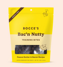 Bocce's Bakery Bac'n Nutty Training Bites Dog Treats: Peanut Butter & Bacon