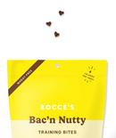 Bocce's Bakery Bac'n Nutty Training Bites Dog Treats: Peanut Butter & Bacon