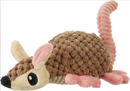 BARK Armie Dillo Squeaky Plush Dog Toy: XS/S