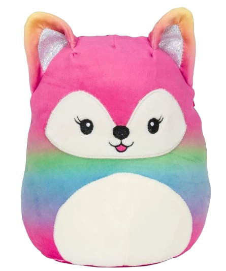 BOGO! Medium Squishy Cuddlers Super Soft Plush Dog Toys: Squeak & NO Squeak