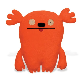 Ugly Dolls Stuffed & Squeaky Dog Toys: All Sizes