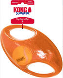 $1 OFF! KONG Jumbler Football Dog Toy L/XL / CHEAPER THAN CHEWY