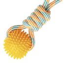 SnugArooz Spike-O-Mite Rope, Spiky Ball & Tug Toy: 16"