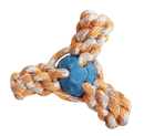 NEW! SnugArooz Mini Fling Rope & Tug Toy for Small & Medium Dogs