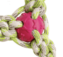 NEW! SnugArooz Mini Fling Rope & Tug Toy for Small & Medium Dogs