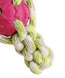 NEW! SnugArooz Mini Fling Rope & Tug Toy for Small & Medium Dogs