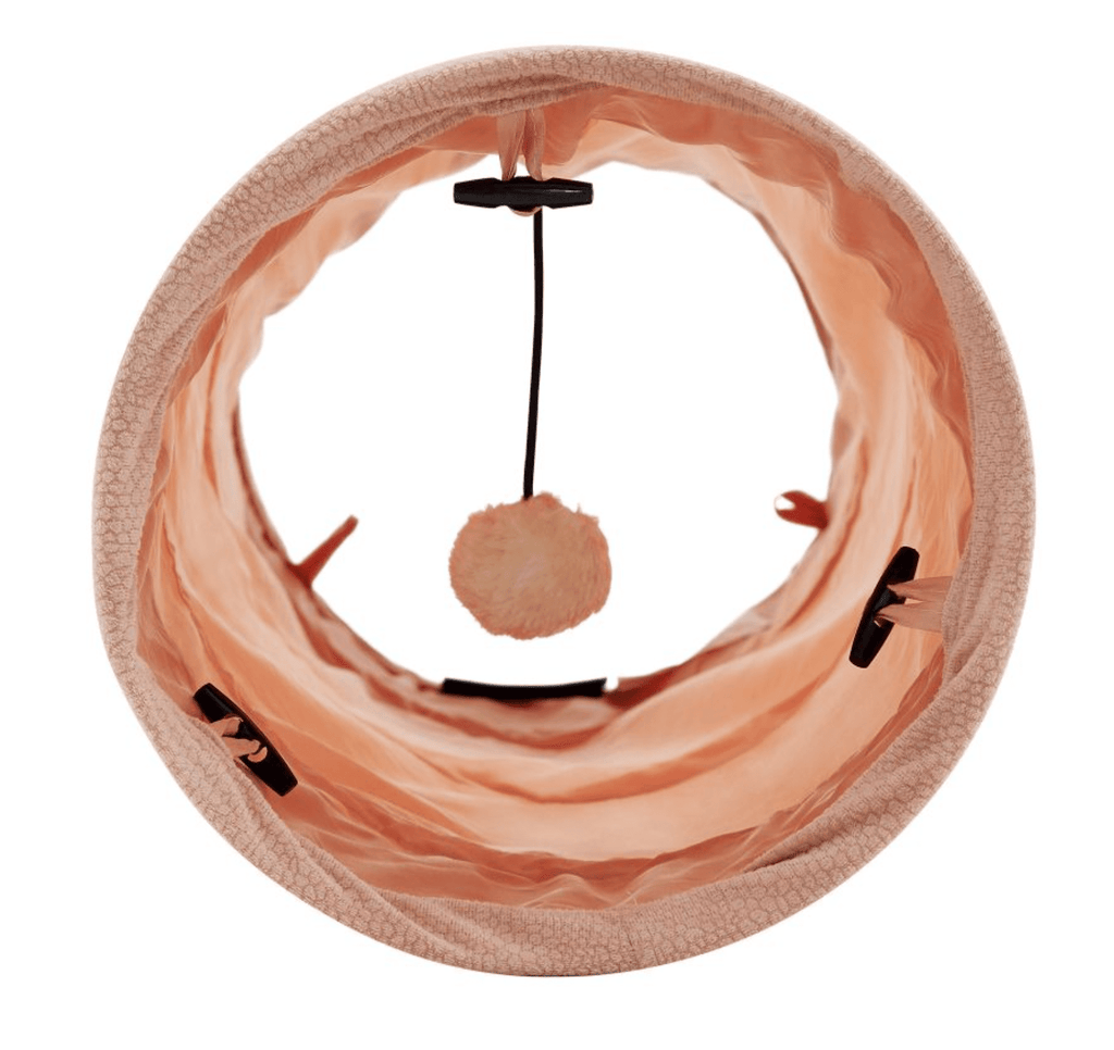 Best Friends by Sheri Oxford Cat Tunnel for Indoor Cats 2 Colors