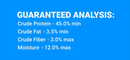 Barkworthies Protein Packed Beef Bootie Bully Blend Dog Treat