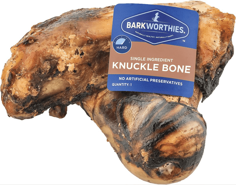 Barkworthies Beef Knuckle Bone Dog Treat for Hard Chewers: Cheaper than Chewy