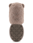 BARK Buck Wild Super Chewer Beaver Dog Toy