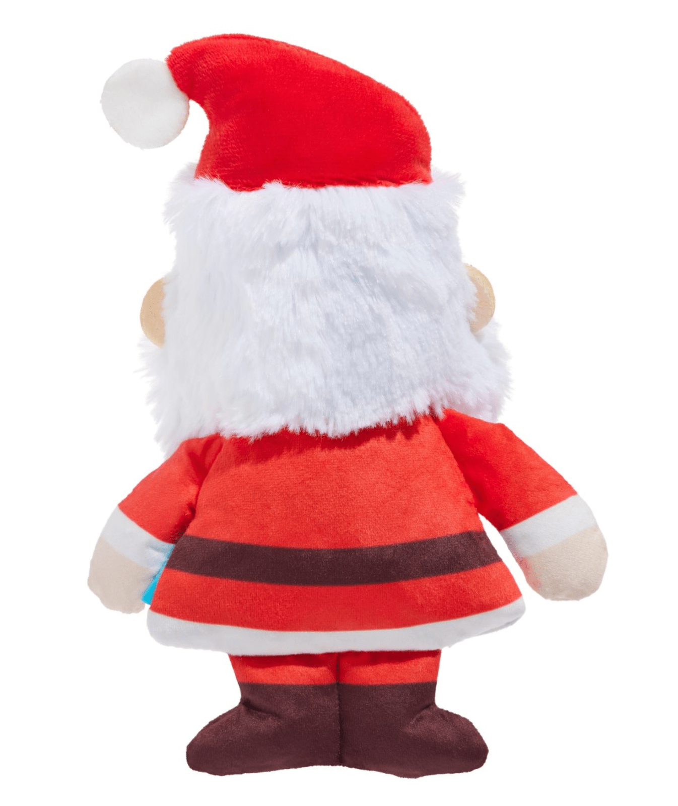 $4 OFF! BARK Santa Claus Squeak & Crinkle Dog Toy