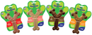 Chew'ems Large Wishbone Chew: 4 Flavors