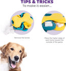 SAVE $2! Nina Ottosson by Outward Hound Tornado Puzzle Game Dog Toy | CHEAPER THAN CHEWY