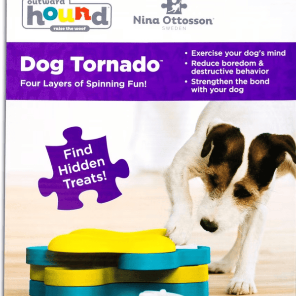 Nina Ottosson by Outward Hound Dog Tornado Interactive Treat