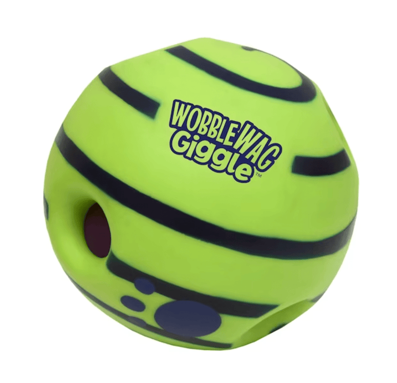 33% OFF! Wobble Wag Giggle Ball Dog Toy | As Seen on TV | CHEAPER THAN CHEWY