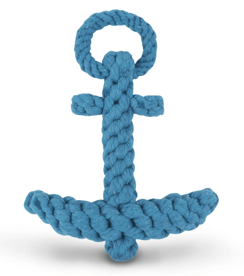 NEW! Harry Barker Anchor-Knotted Cotton Rope Toy