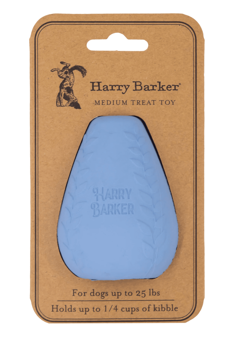 NEW! Harry Barker Premium Durable Rubber Treater Toy: 3 Sizes