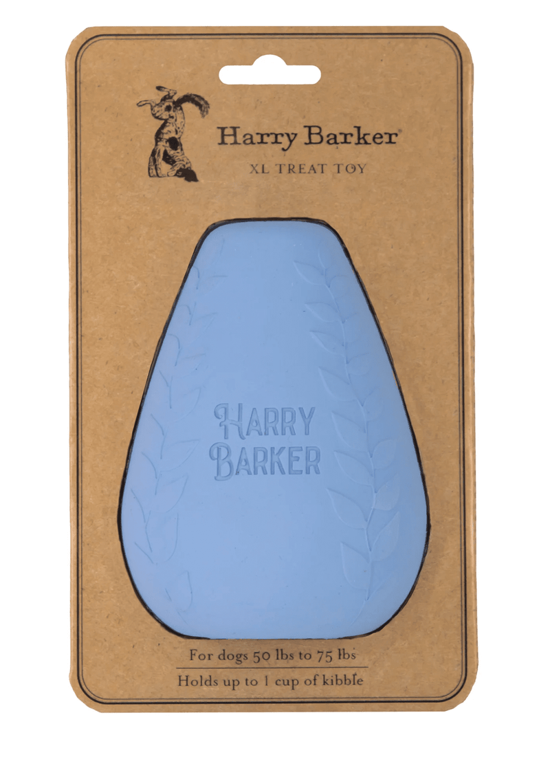 NEW! Harry Barker Premium Durable Rubber Treater Toy: 3 Sizes